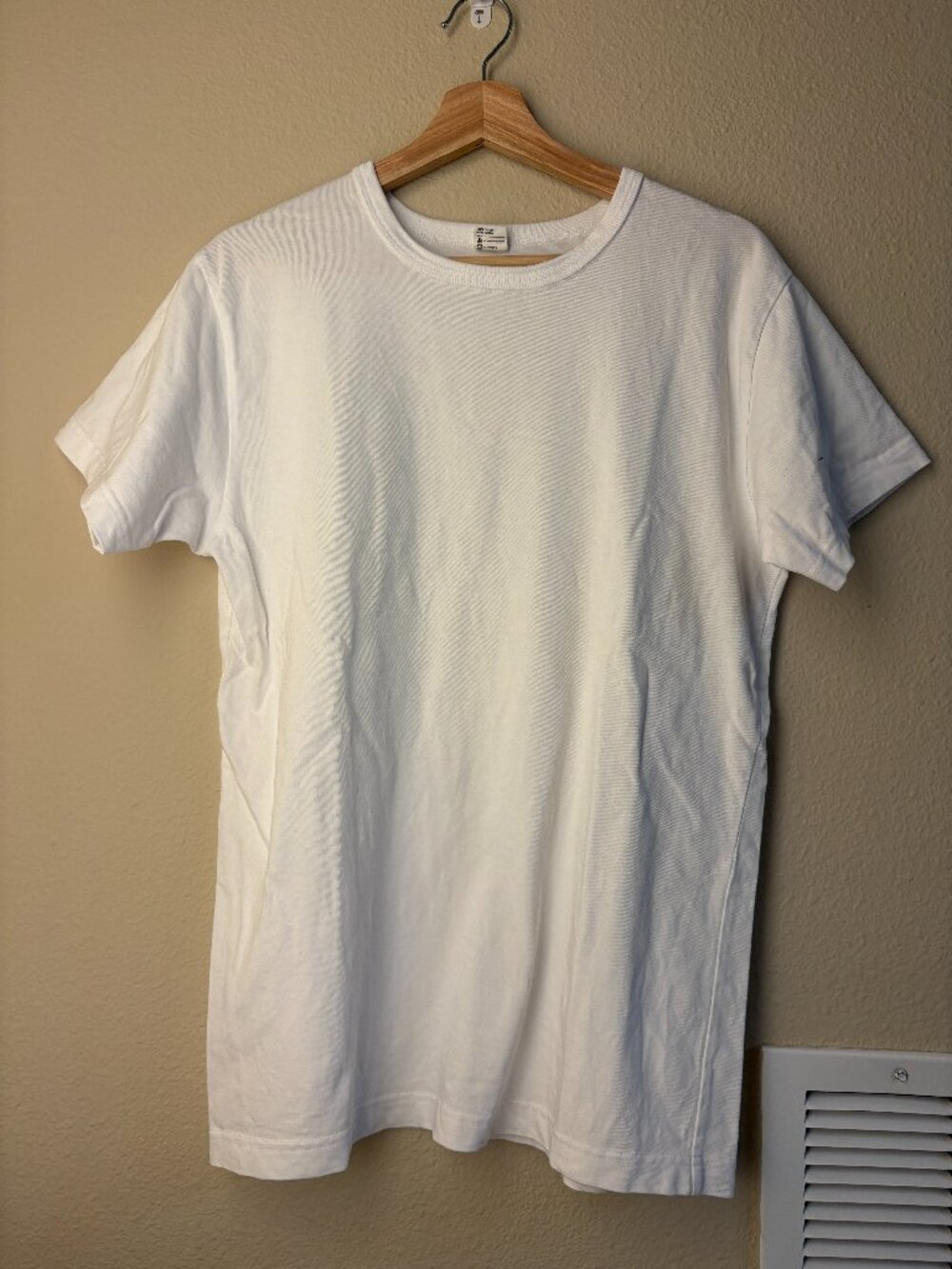 3Sixteen White T-Shirt